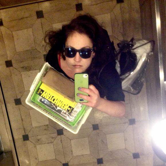 Lorna Alkana Self Portrait