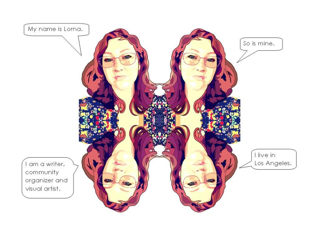 my name is lorna x 4