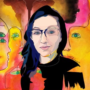 self portrait snap chat 8x11 w2