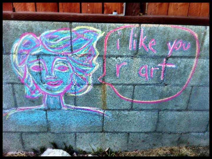 i [chalk] your&nbsp;art