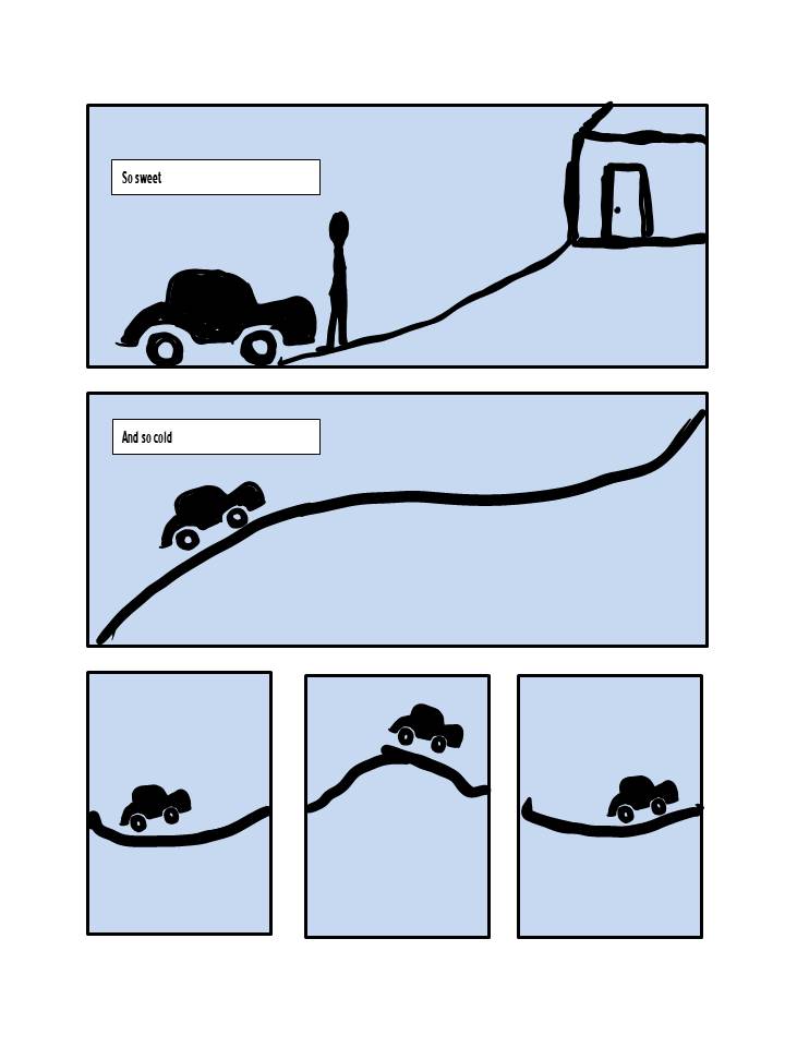 Comic Interpretation of “This is Just to Say” by William Carlos&nbsp;Williams