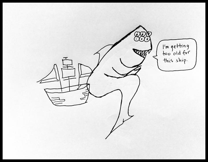 We’re getting too old for this&nbsp;shi[p]