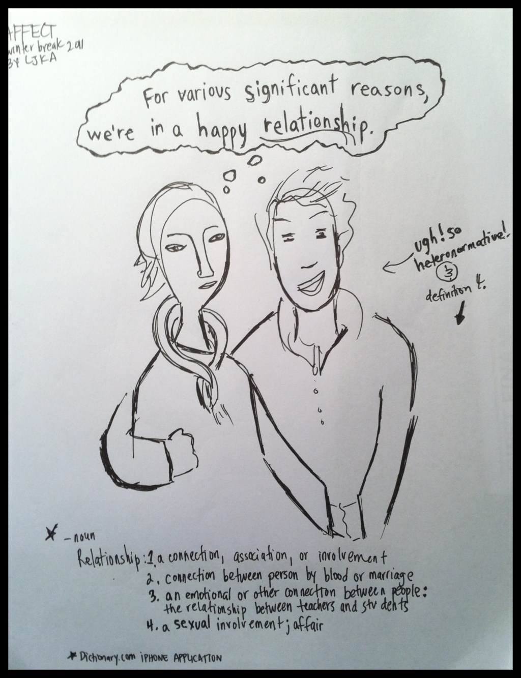 Denotation Frustration