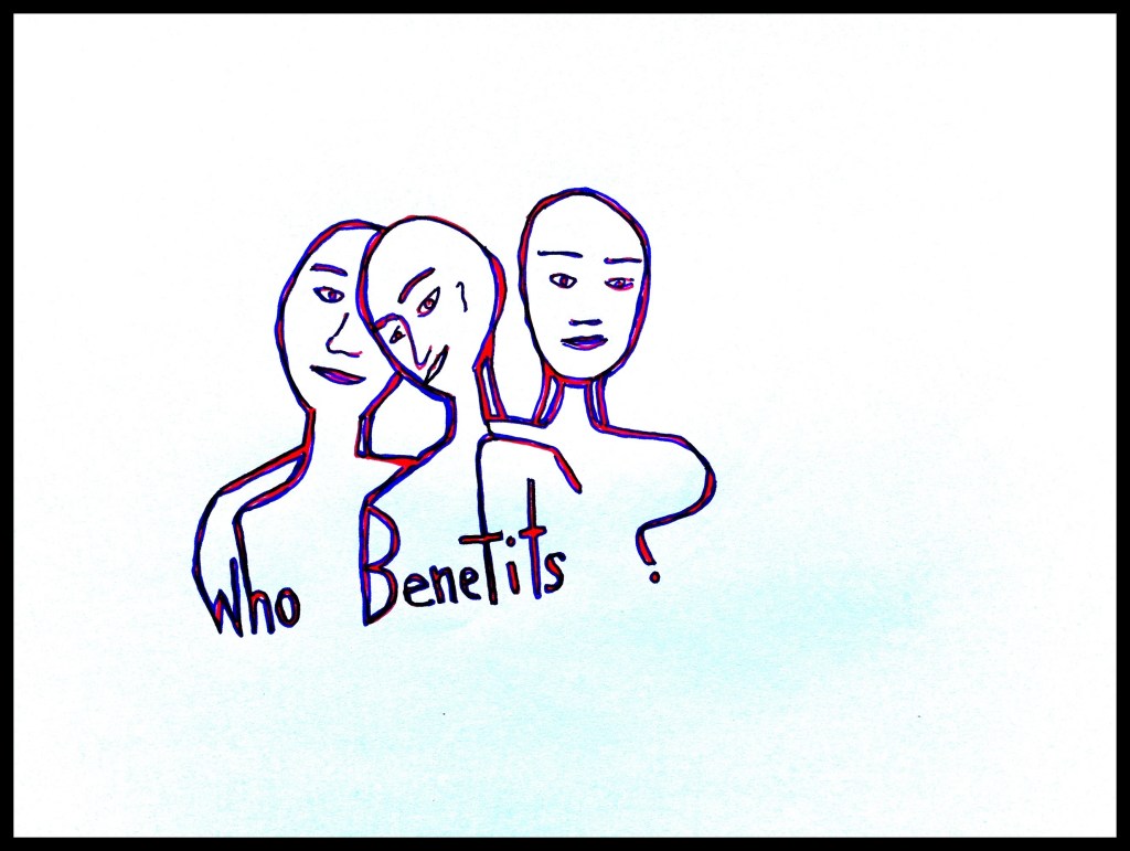Who benefits