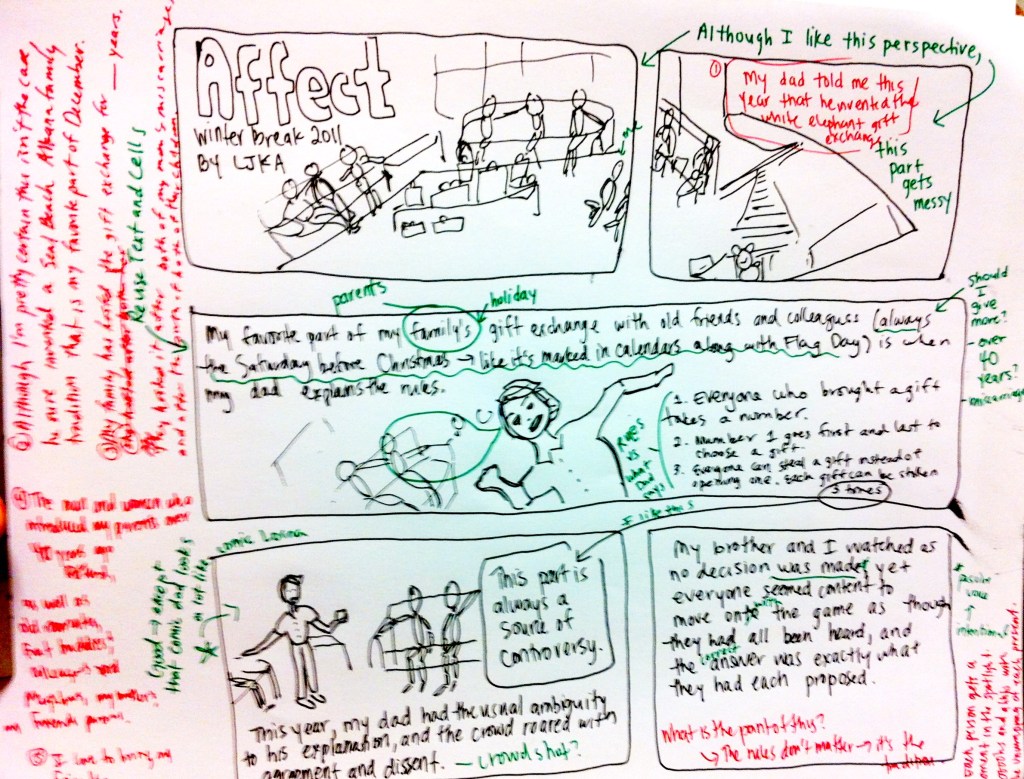 Holiday Memory [Draft and&nbsp;Revision]