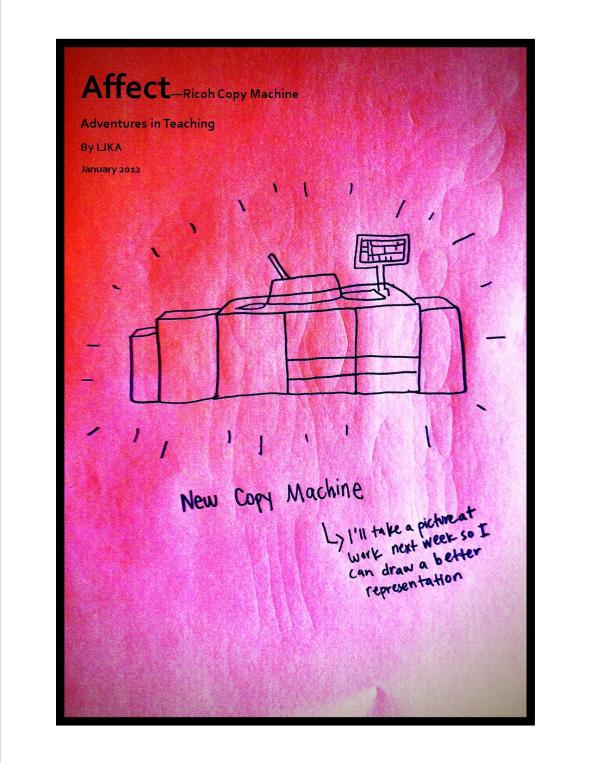 ricoh copy machine int