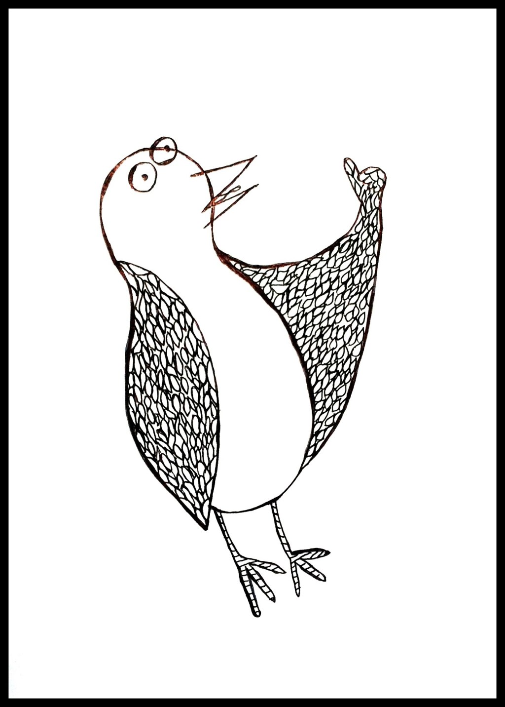 Thumbs up or&nbsp;h[i]tchhiking