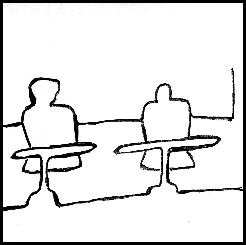 Alone together, again