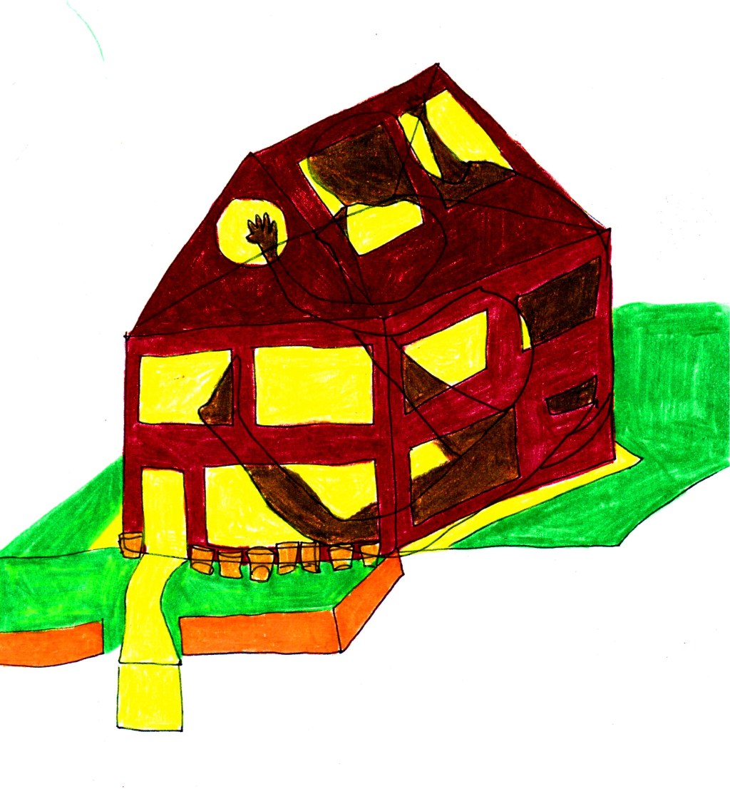 i’m [i]nside the&nbsp;house