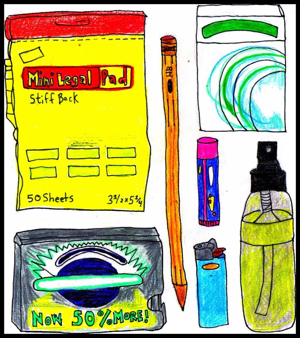 Most of my bag,&nbsp;baby