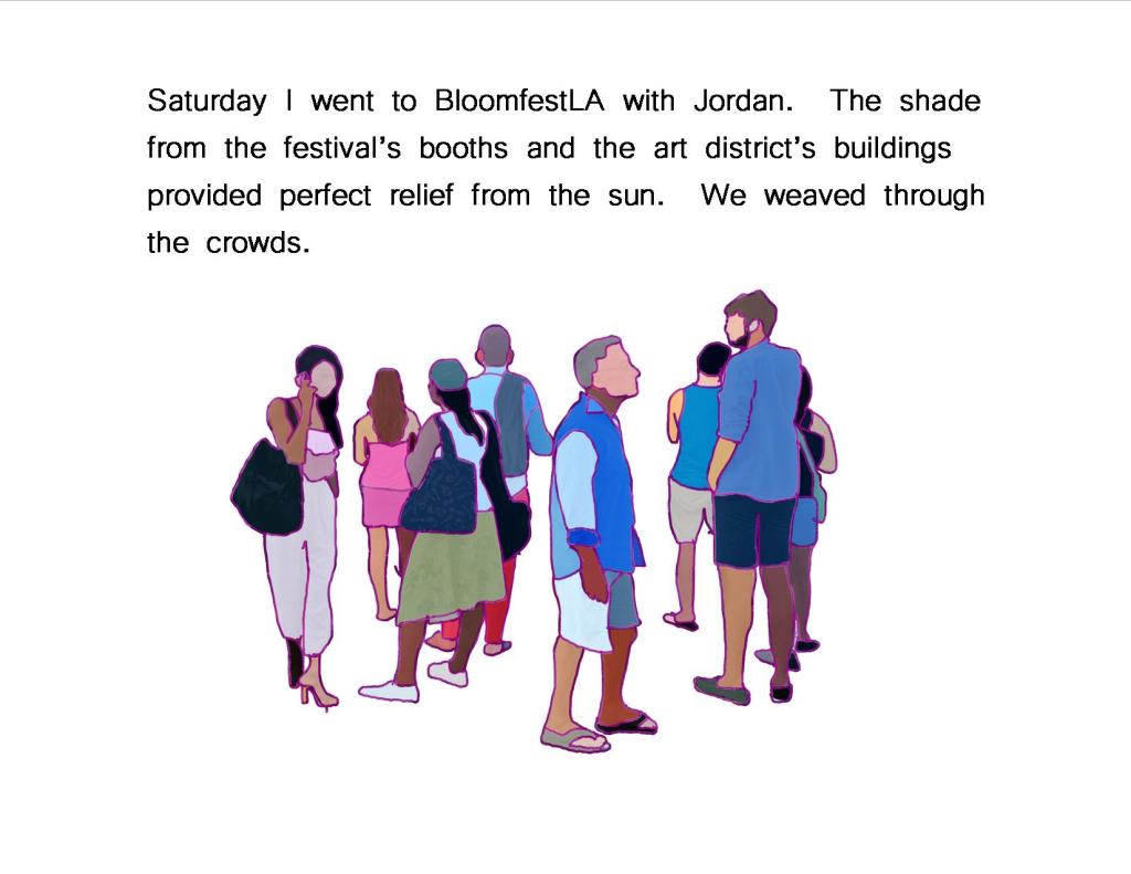 Bloomfest, Los Angeles –&nbsp;Temperature