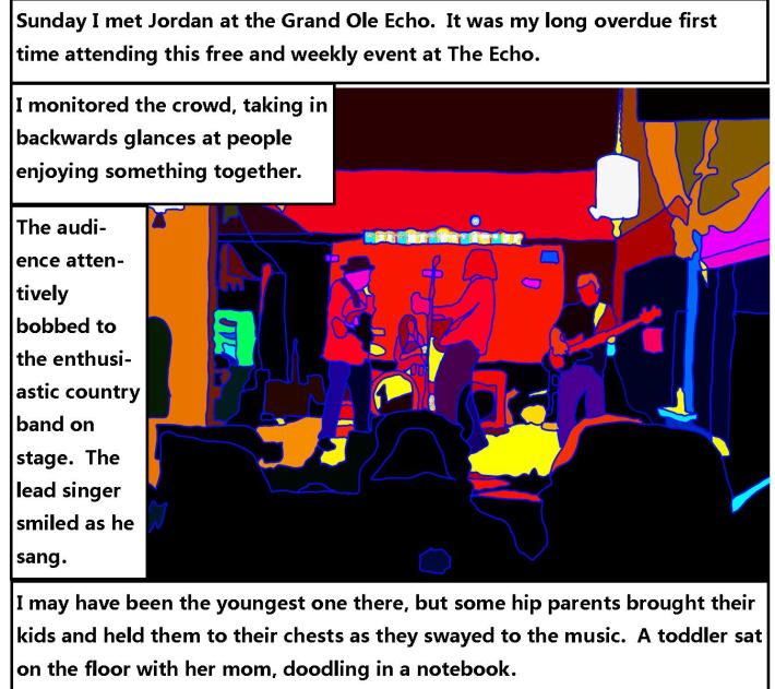 grand ole echo with text2