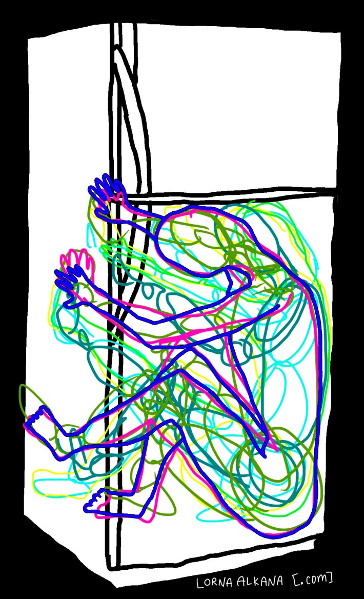 angled refrigerator_layers