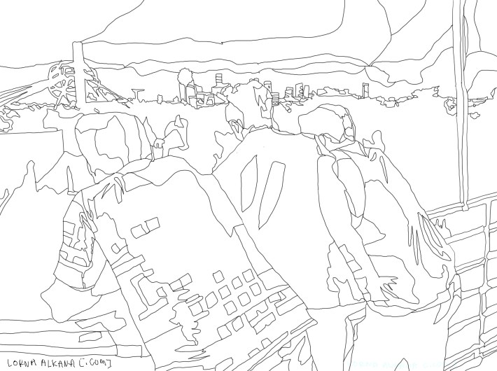 balcony smaller copy pen