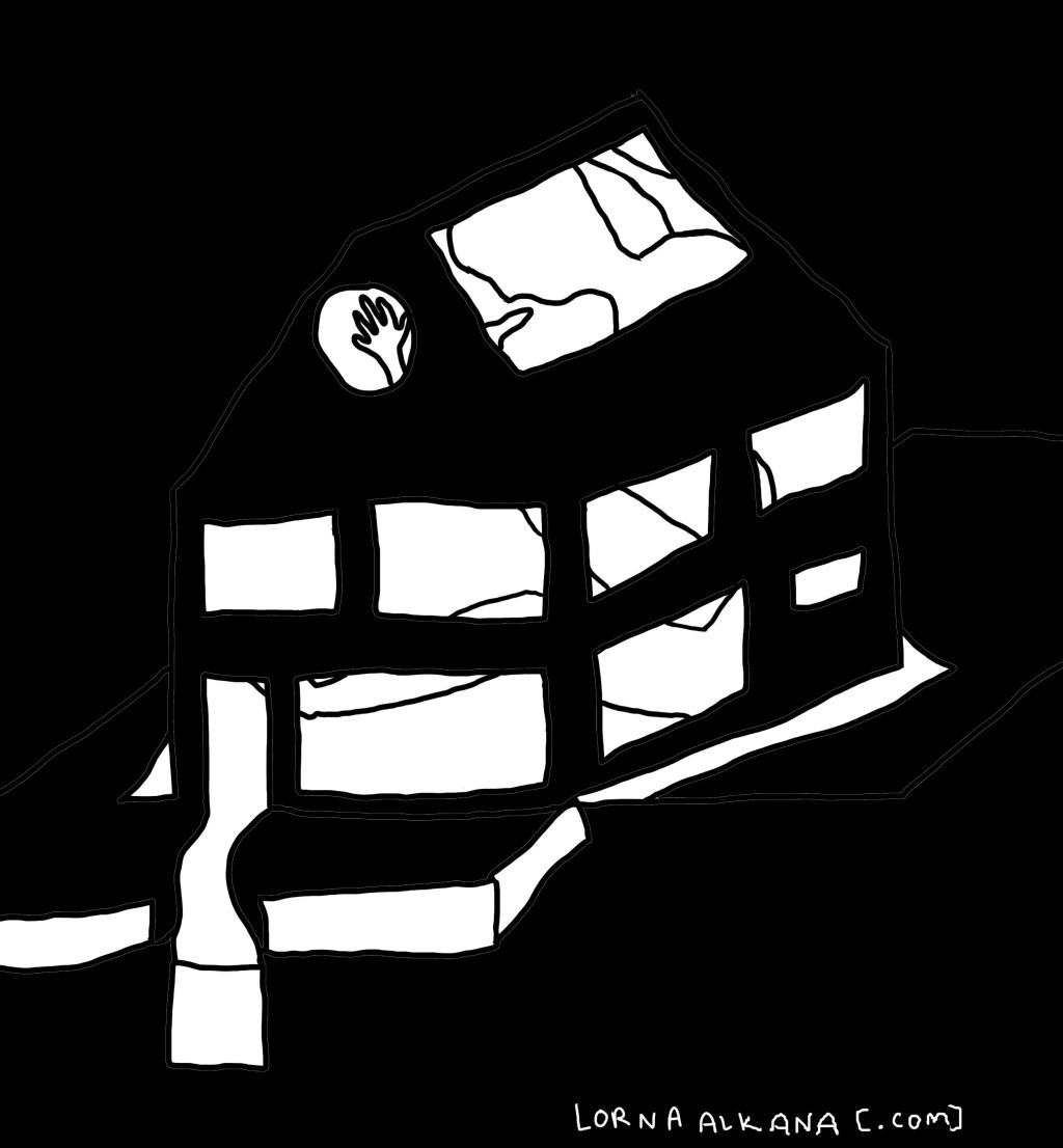 i’m inside the&nbsp;house