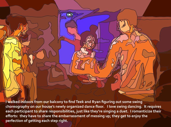 swing dancing copy with text