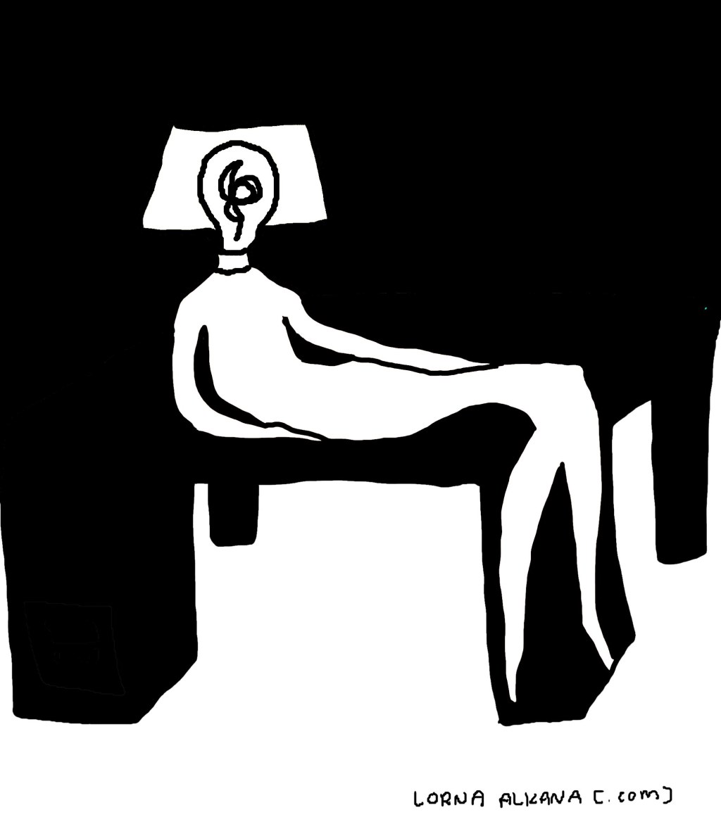 I’m alight at my&nbsp;desk