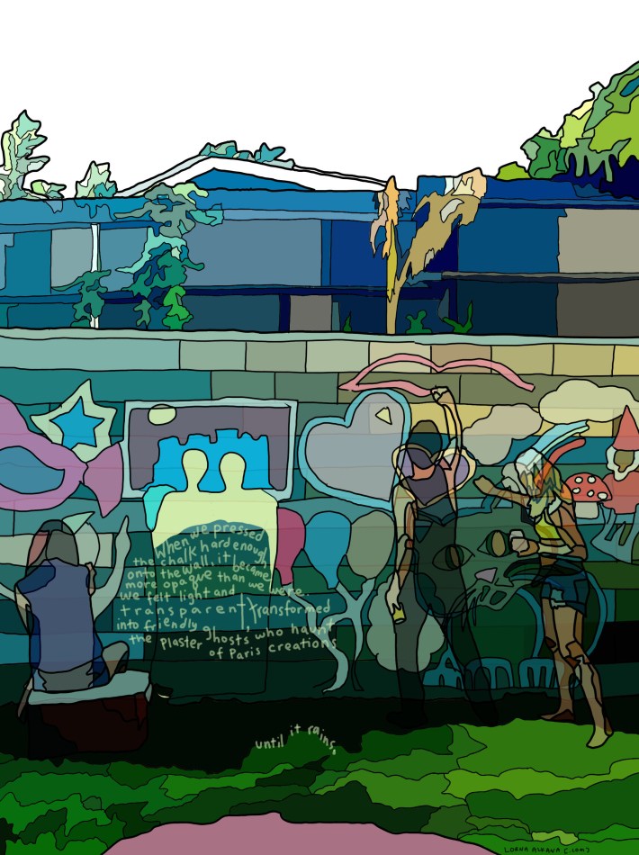 chalk no light dark with text