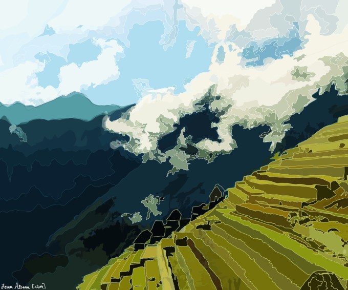 machu picchu terraces blog