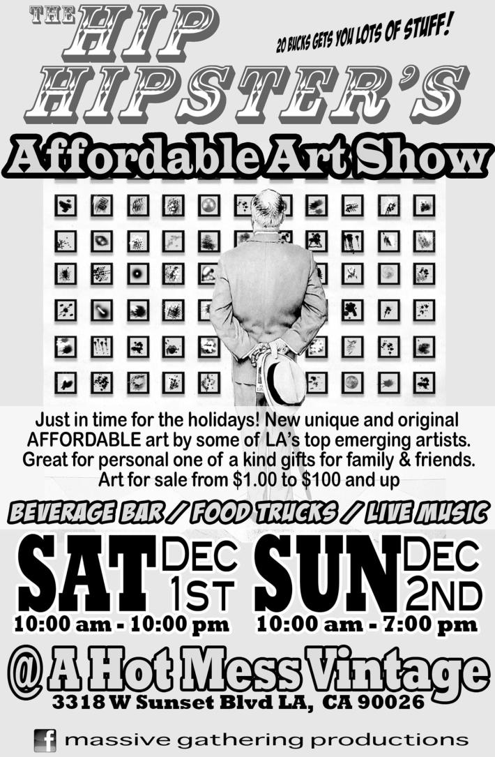 Affordable Art Show This Weekend