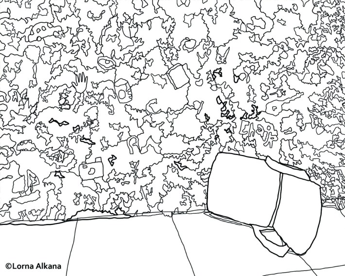 down chair16x20 for web line drawing