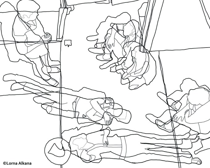 driveway time web16x20 line