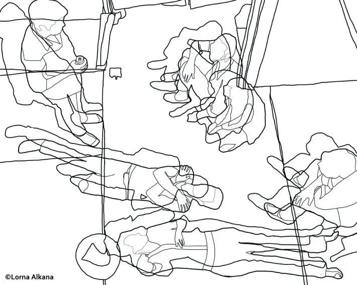 driveway time web16x20 line