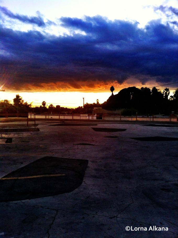 sunset ship photo to show