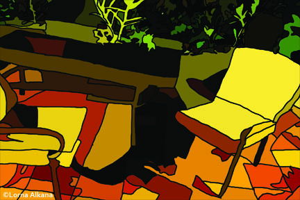 xmas card small background