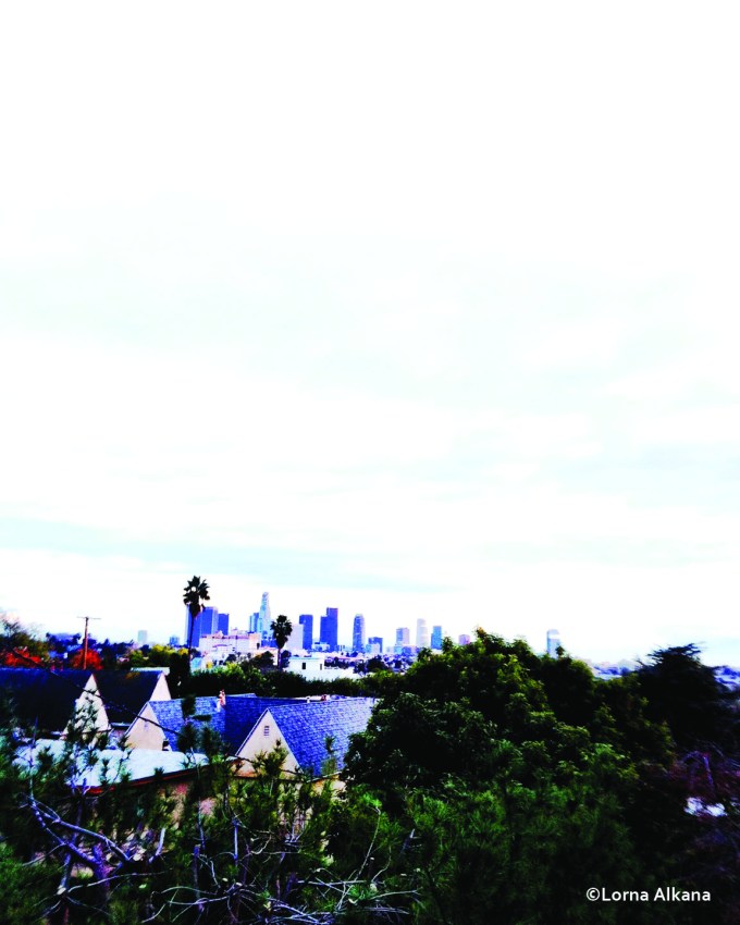 downtown sunset view 16x20 for web photo 2