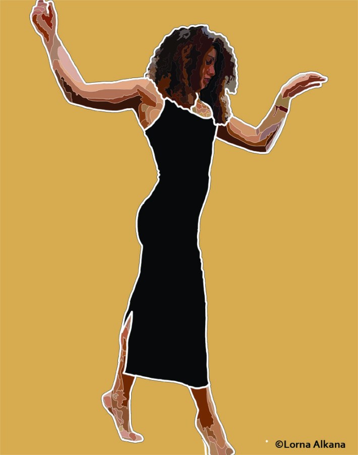 sarah dancing web process