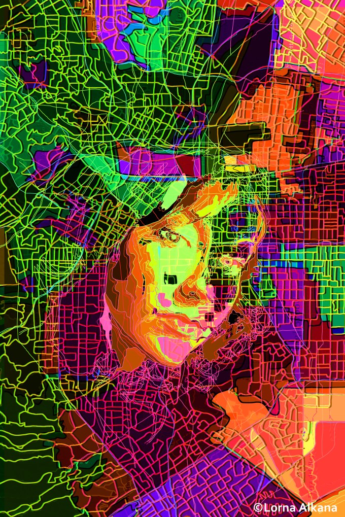 a self portriat map3 20x30 web