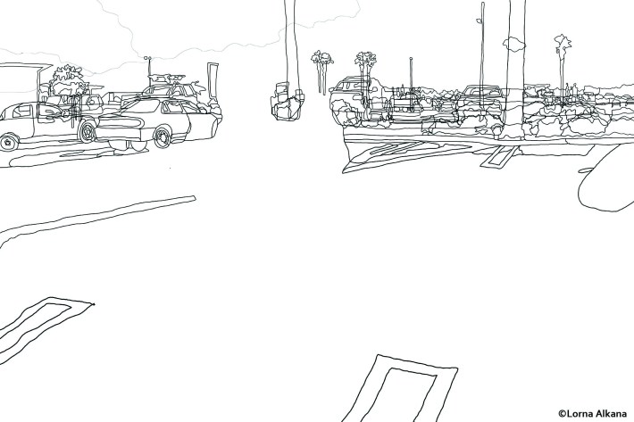 parking lot dance party 20x30 for web background line