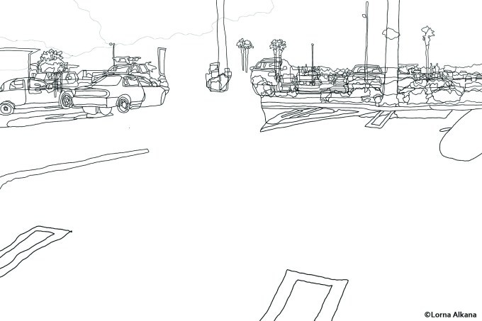 parking lot dance party 20x30 for web background line