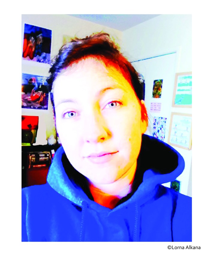 self portrait yellow and white16x20 for web photo