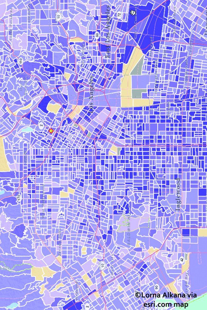 self portriat map3 for web esri map