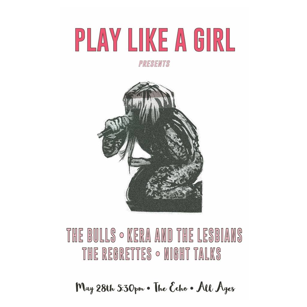 Event Sat 5/28: Play Like a&nbsp;Girl