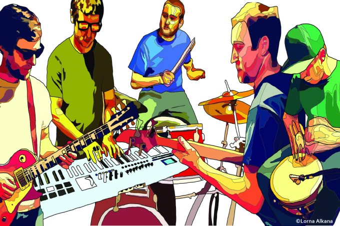 alex band 20x30 stretched web