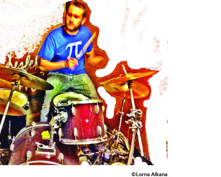 playing the drums photo web