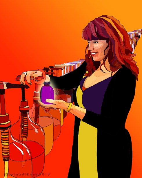 eco apothecary_yellow red_16x20_w