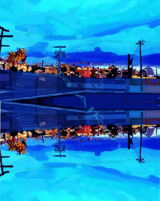 paved paradise 16x20 double web