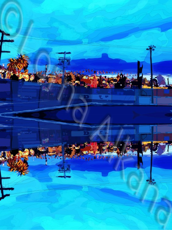 paved paradise 40x30 web reflection