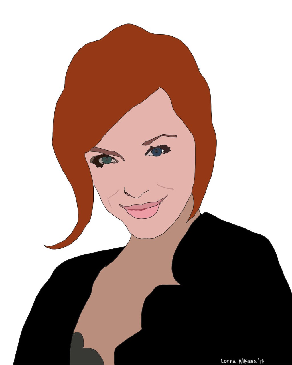 Christina Hendricks Portrait