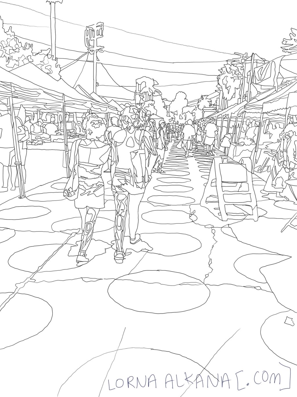 Farmers’ Market, Silverlake*