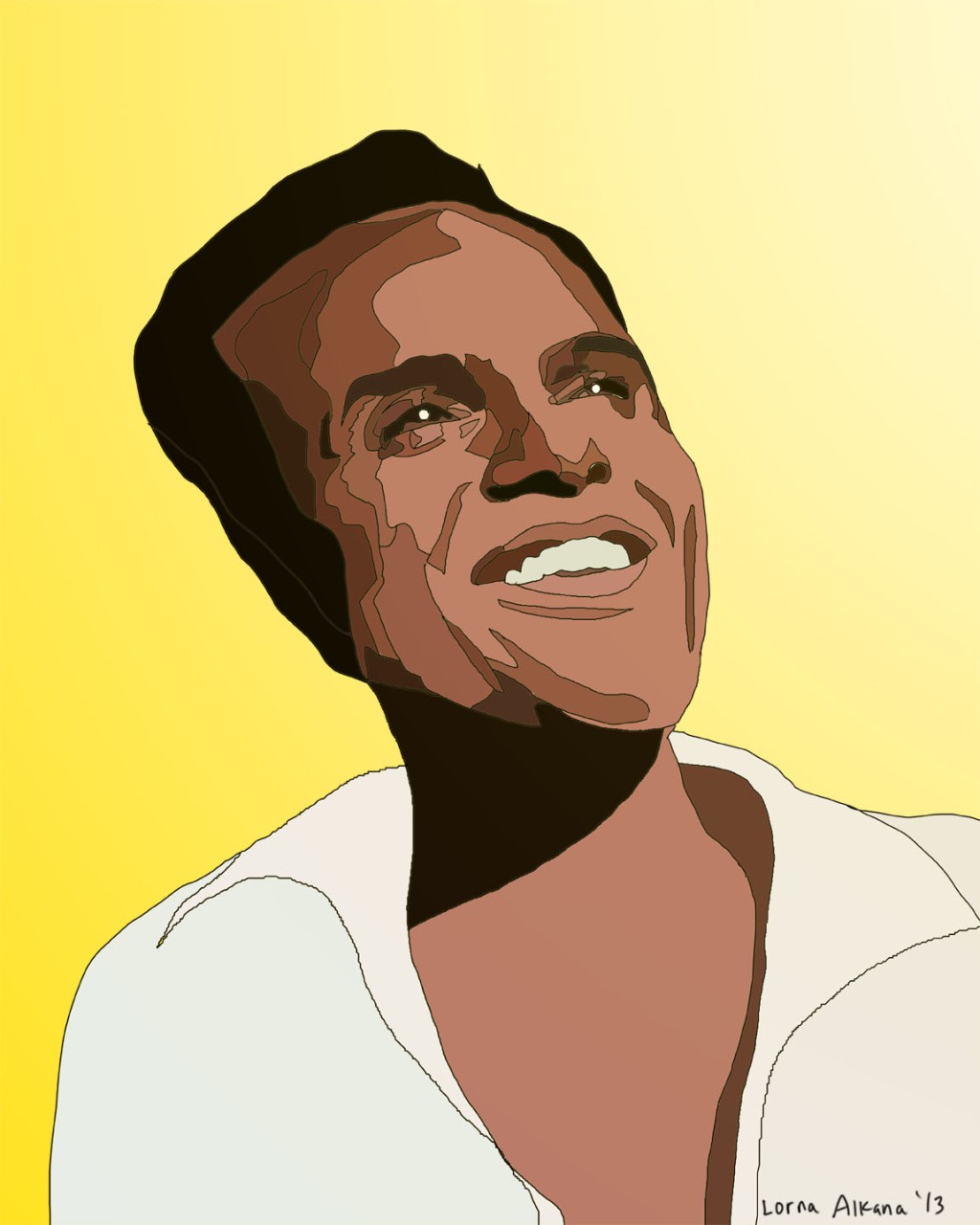Harry Belafonte Portrait