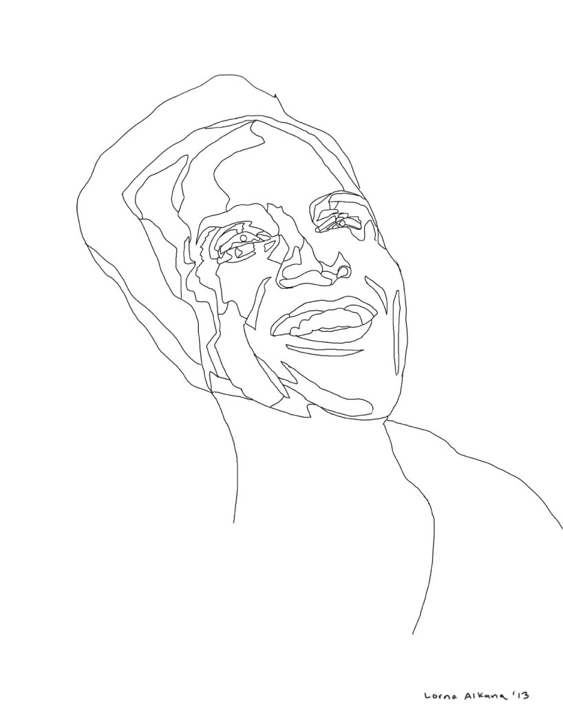 harry belafonte 16x20 web lines