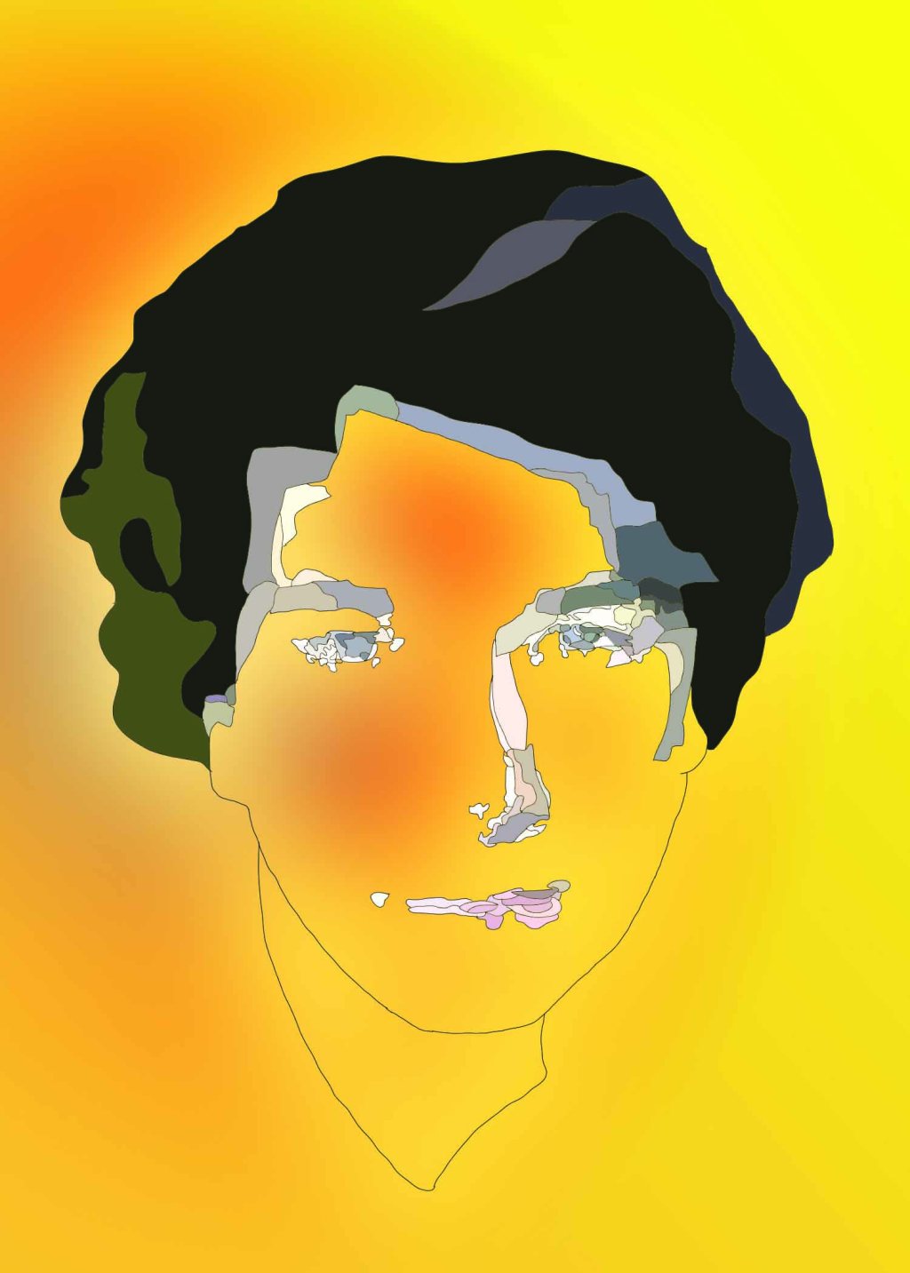 still figuring out the face –&nbsp;portraits