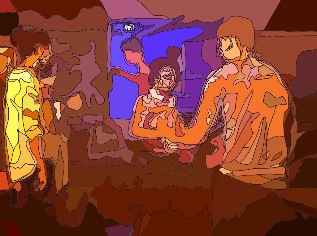 [i] love that they started to swing dance*&nbsp;#visualart