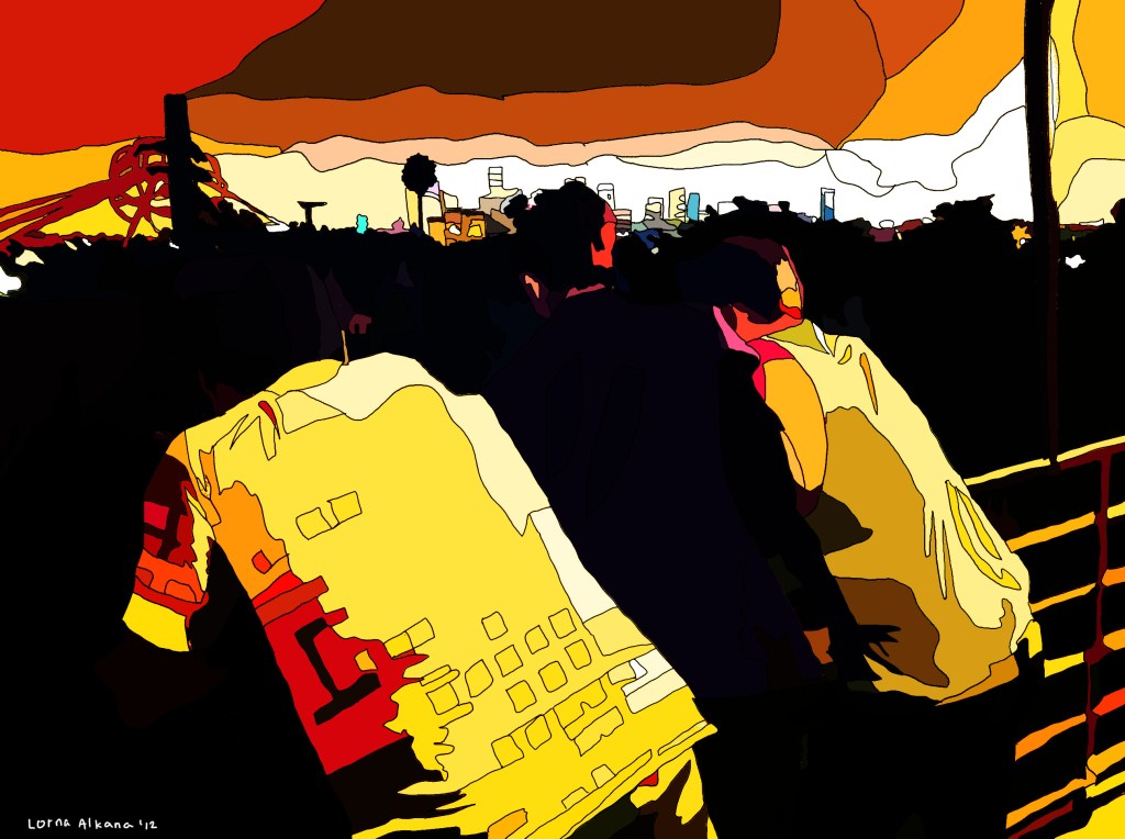 Balcony Time* #silverlake #digitalart&nbsp;#dtla