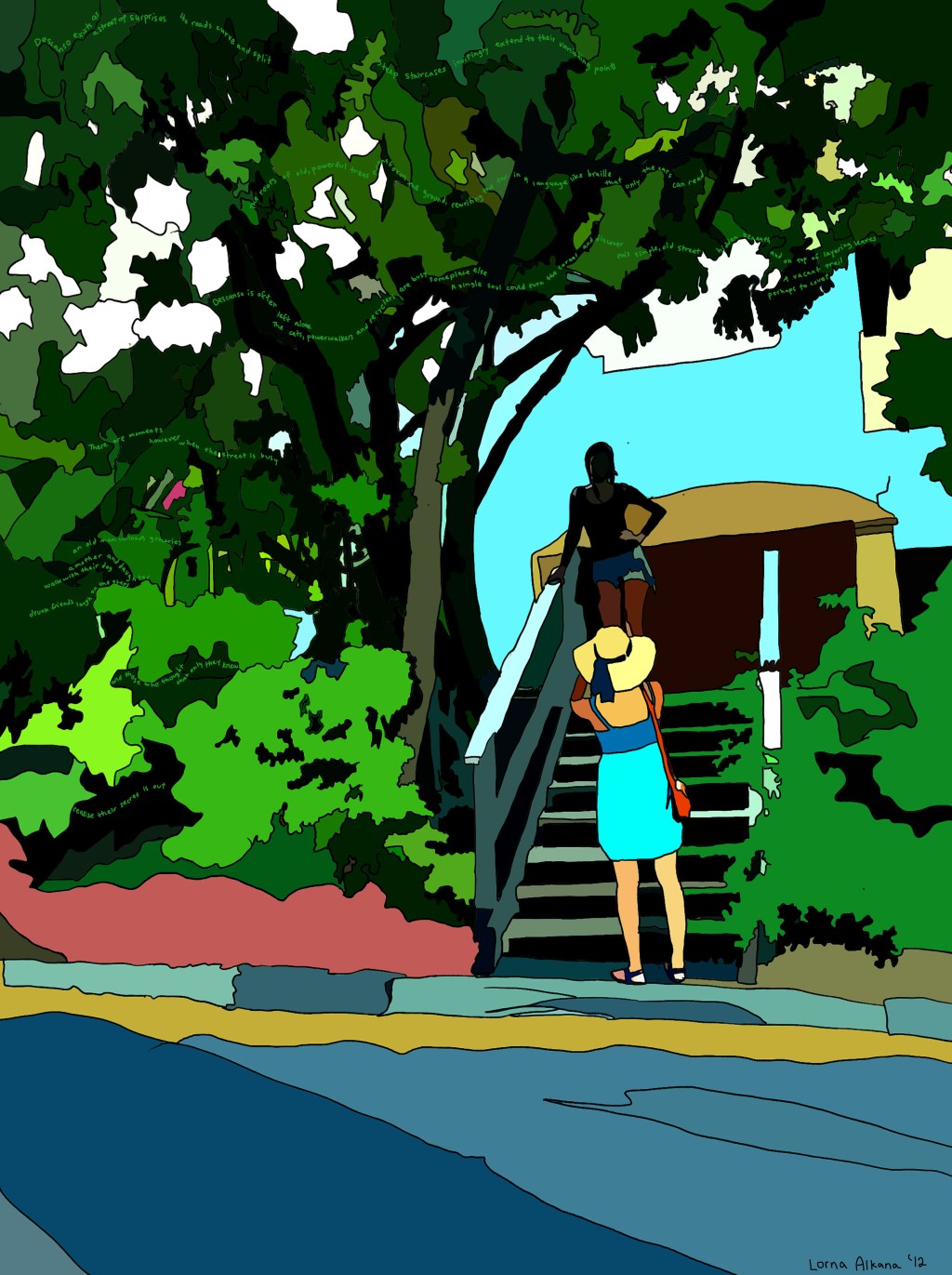 Drive Descanso Drive&nbsp;Slowly*